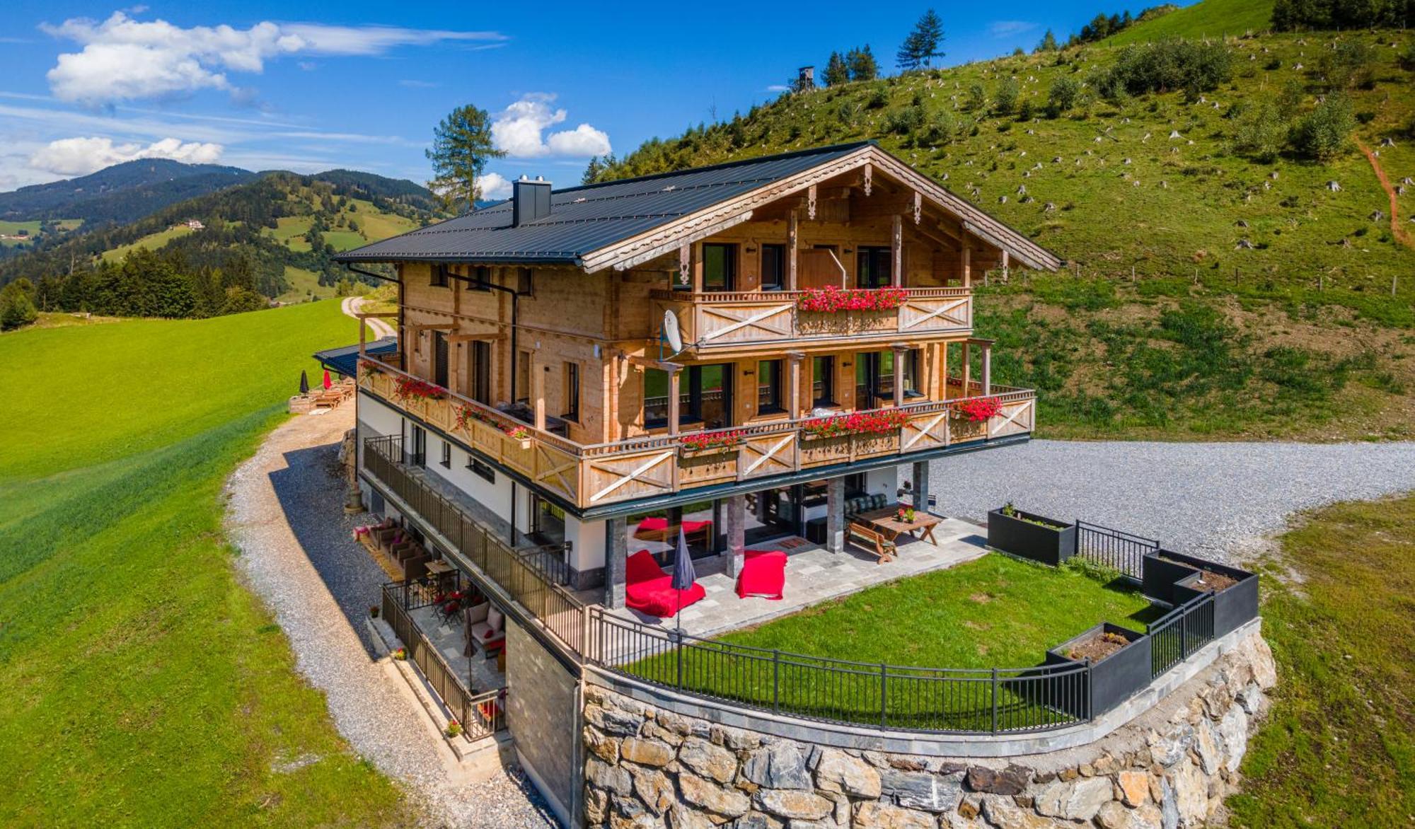 Taurachhof Astlehen Apartment Алпендорф Екстериор снимка